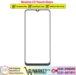 Realme C3 Touch Glass Price In Pakistan