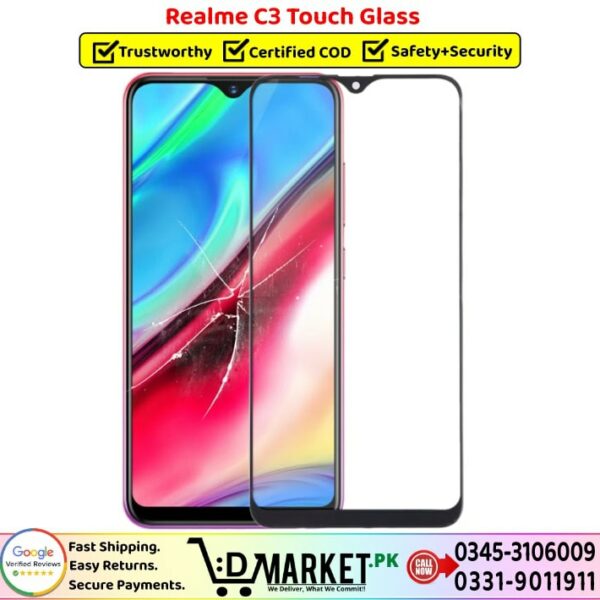 Realme C3 Touch Glass Price In Pakistan