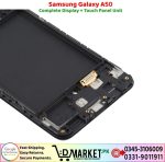 Samsung Galaxy A50 LCD Panel Price In Pakistan