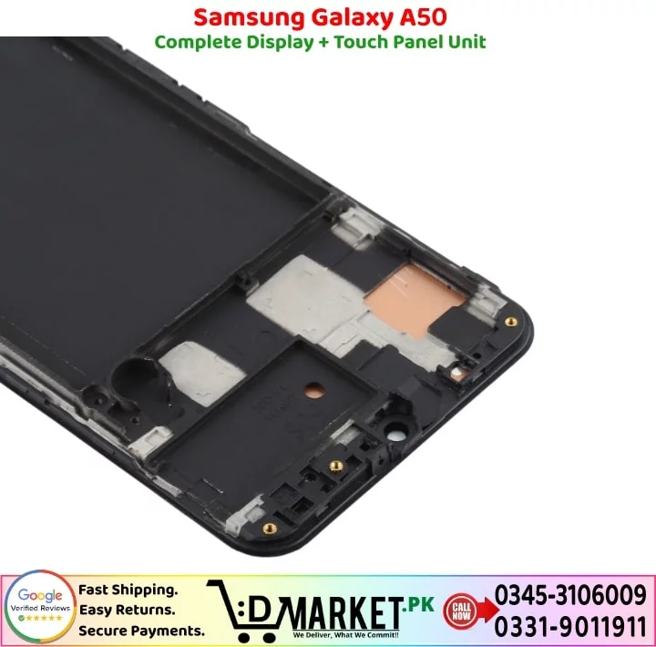 Samsung Galaxy A50 LCD Panel Price In Pakistan