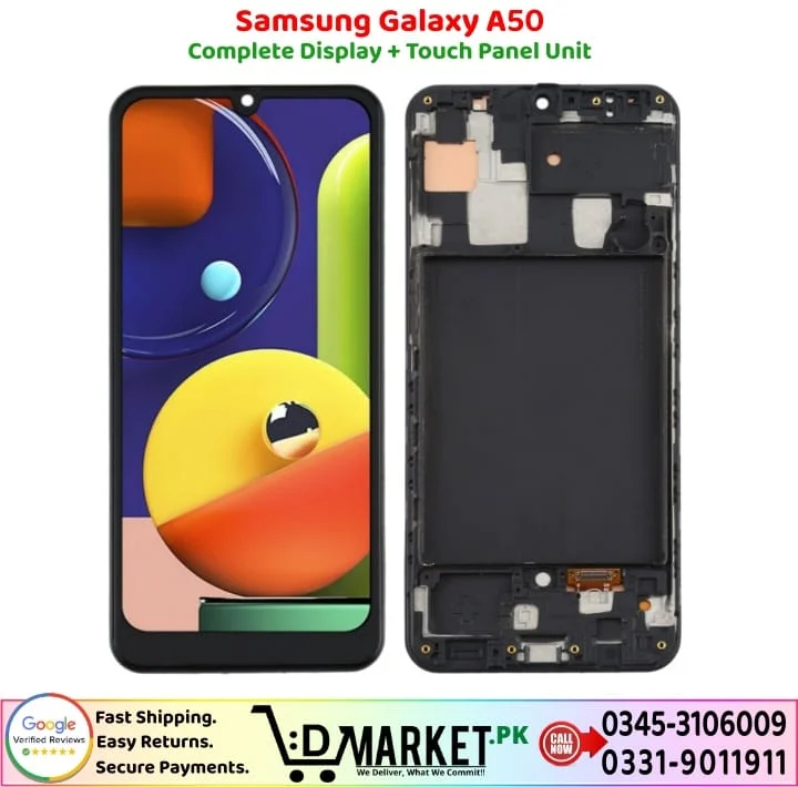 Samsung Galaxy A50 LCD Panel Price In Pakistan