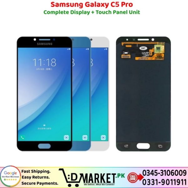 Samsung Galaxy C5 Pro LCD Panel Price In Pakistan