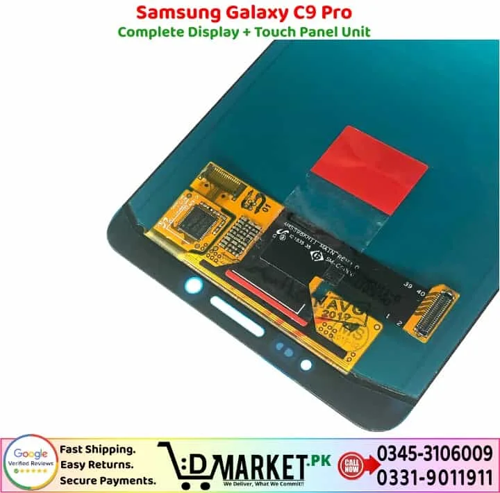 Samsung Galaxy C9 Pro LCD Panel Price In Pakistan