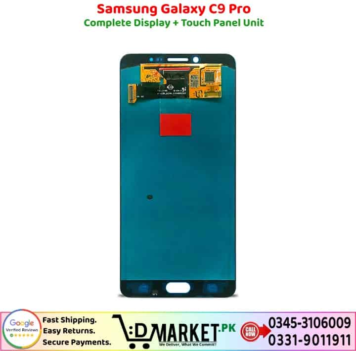 Samsung Galaxy C9 Pro LCD Panel Price In Pakistan
