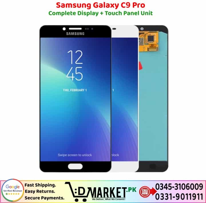 Samsung Galaxy C9 Pro LCD Panel Price In Pakistan