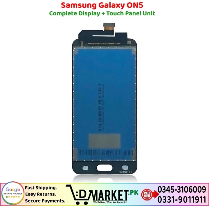 Samsung Galaxy ON5 LCD Panel Price In Pakistan