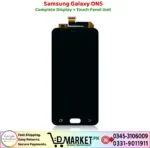 Samsung Galaxy ON5 LCD Panel Price In Pakistan