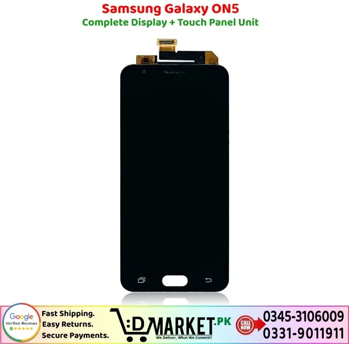 Samsung Galaxy ON5 LCD Panel Price In Pakistan