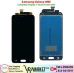 Samsung Galaxy ON5 LCD Panel Price In Pakistan