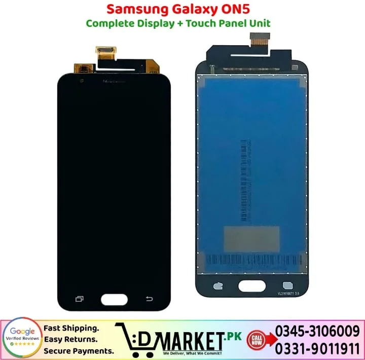 Samsung Galaxy ON5 LCD Panel Price In Pakistan