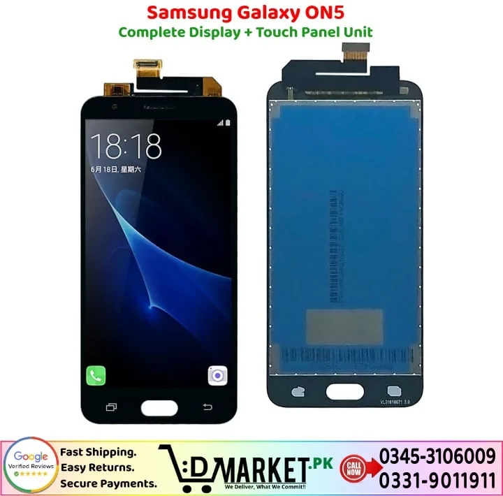 Samsung Galaxy ON5 LCD Panel Price In Pakistan