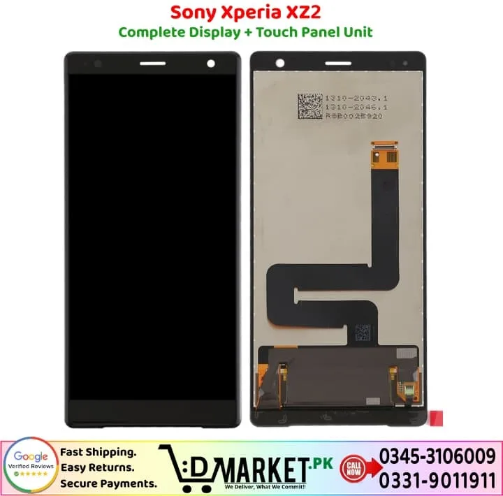 Sony Xperia XZ2 LCD Panel Price In Pakistan