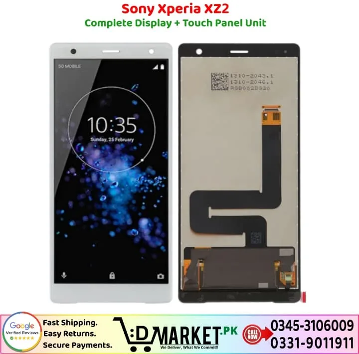 Sony Xperia XZ2 LCD Panel Price In Pakistan