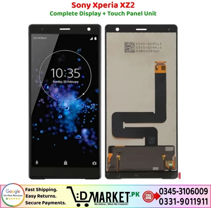 Sony Xperia XZ2 LCD Panel Price In Pakistan