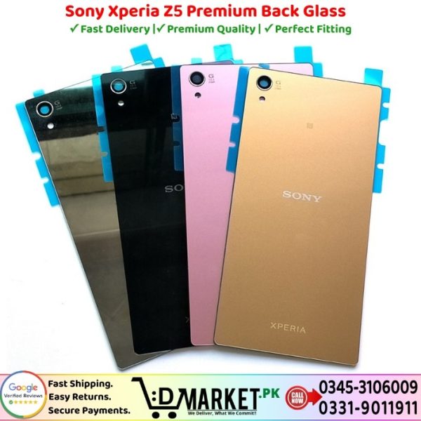 Sony Xperia Z5 Premium Back Glass Price In Pakistan