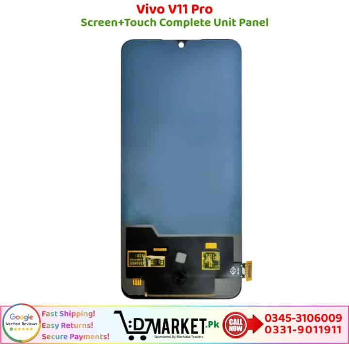 Vivo V11 Pro LCD Panel Price In Pakistan