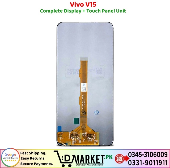 Vivo V15 LCD Panel Price In Pakistan