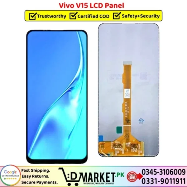 Vivo V15 LCD Panel Price In Pakistan