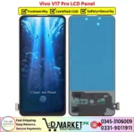 Vivo V17 Pro LCD Panel Price In Pakistan