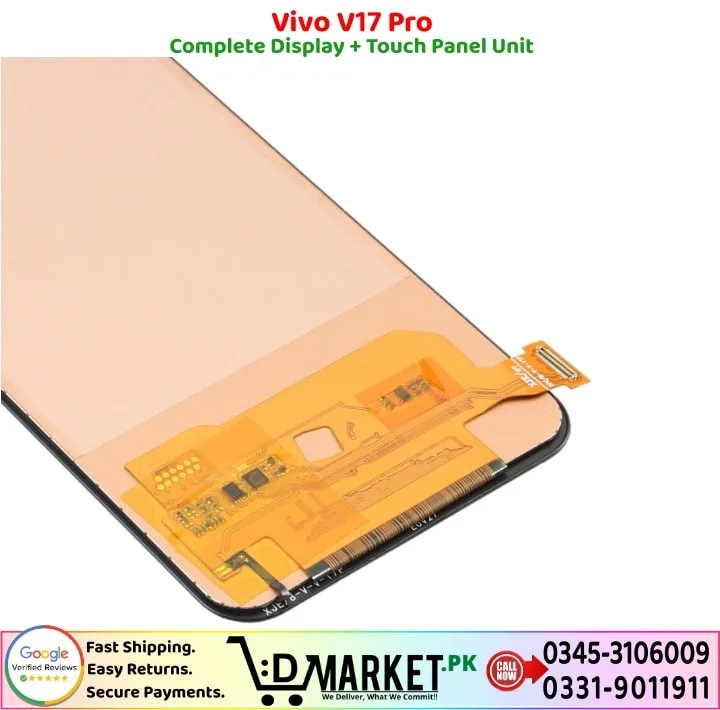 Vivo V17 Pro LCD Panel Price In Pakistan