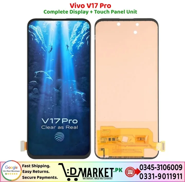 Vivo V17 Pro LCD Panel Price In Pakistan
