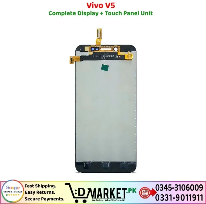 Vivo V5 LCD Panel Price In Pakistan