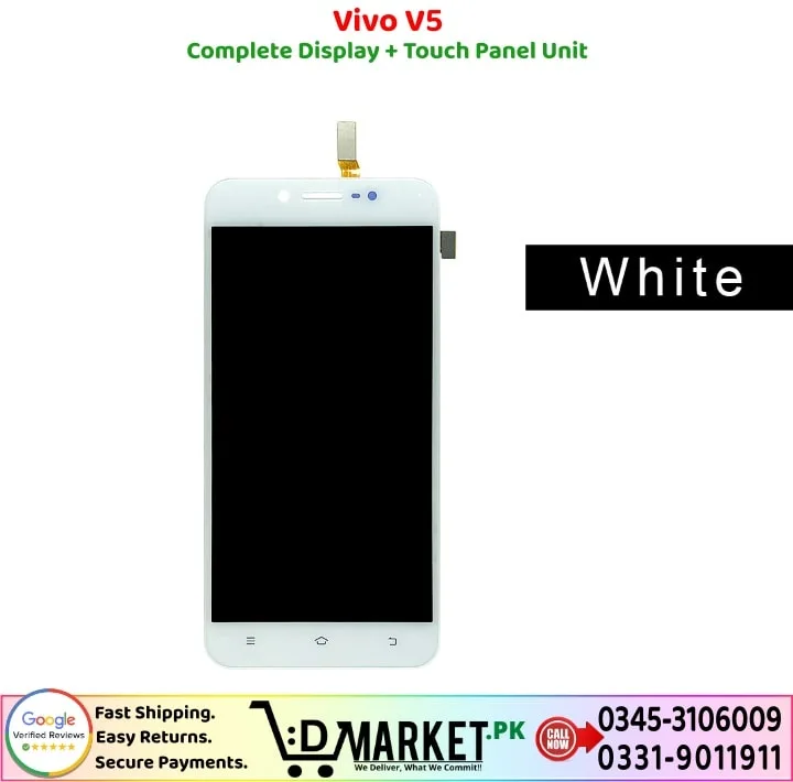 Vivo V5 LCD Panel Price In Pakistan