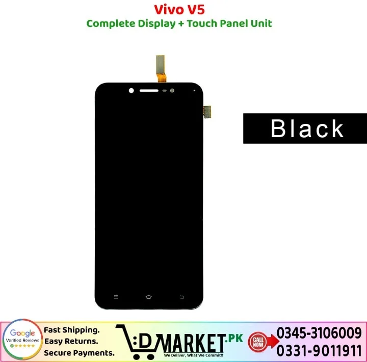 Vivo V5 LCD Panel Price In Pakistan