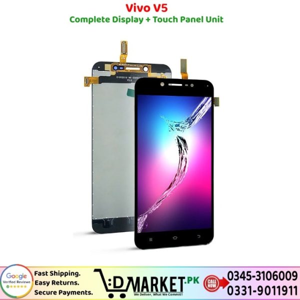 Vivo V5 LCD Panel Price In Pakistan