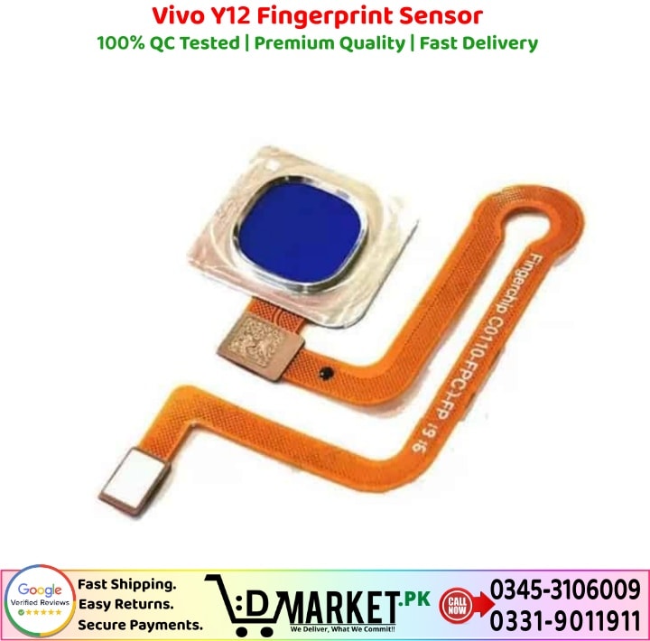 Vivo Y12 Fingerprint Sensor Price In Pakistan 1 2