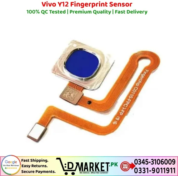 Vivo Y12 Fingerprint Sensor - Image 2