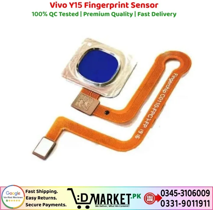 Vivo Y15 Fingerprint Sensor Price In Pakistan
