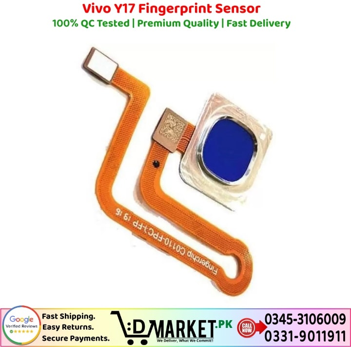 Vivo Y17 Fingerprint Sensor Price In Pakistan