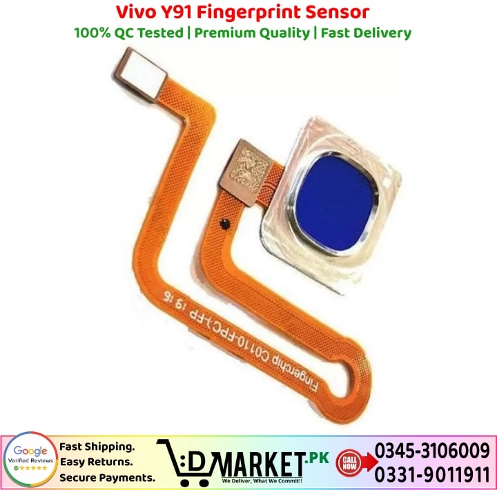 Vivo Y91 Fingerprint Sensor Price In Pakistan