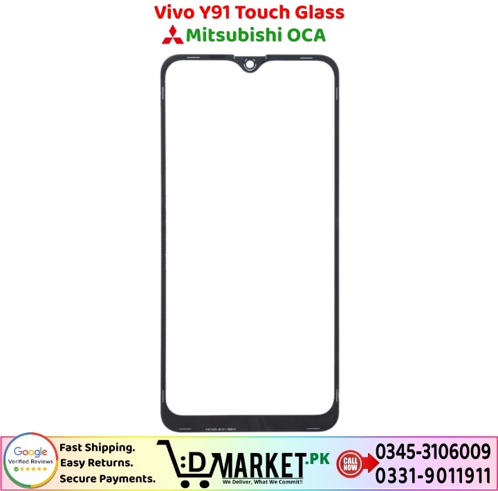 Vivo Y91 Touch Glass Price In Pakistan