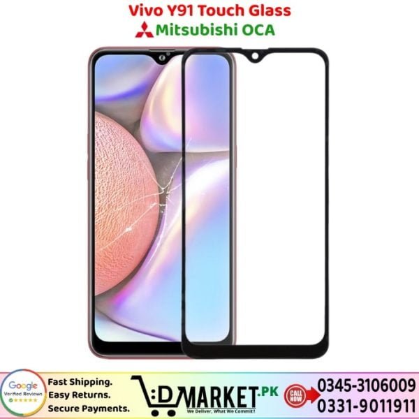 Vivo Y91 Touch Glass Price In Pakistan