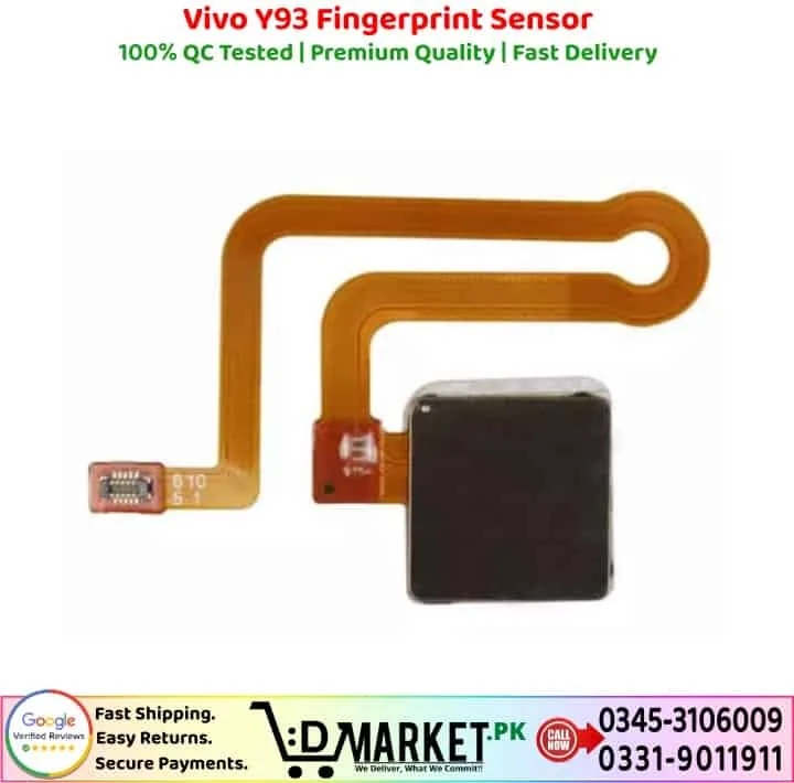 Vivo Y93 Fingerprint Sensor Price In Pakistan