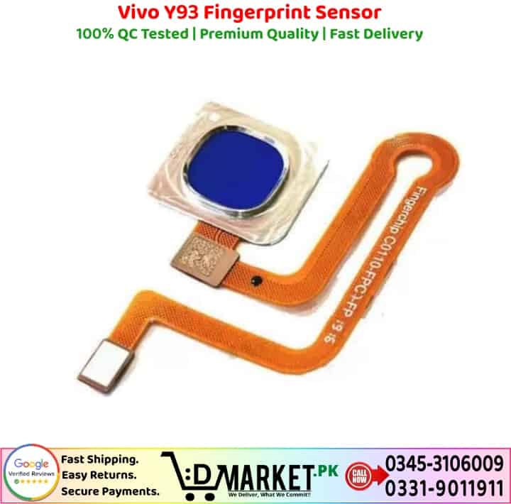Vivo Y93 Fingerprint Sensor Price In Pakistan