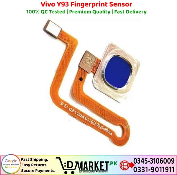 Vivo Y93 Fingerprint Sensor Price In Pakistan