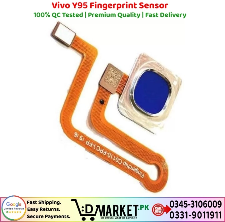 Vivo Y95 Fingerprint Sensor Price In Pakistan
