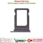 iPhone X Sim Tray Price In Pakistan