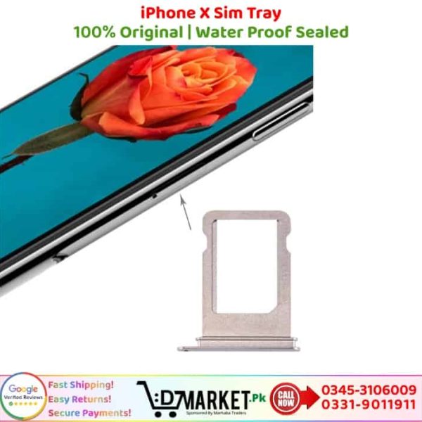 iPhone X Sim Tray Price In Pakistan