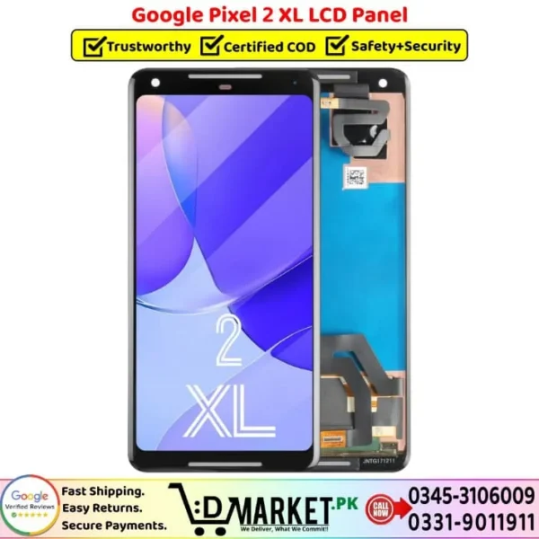 Google Pixel 2 XL LCD Panel Price In Pakistan