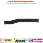 Honor 9N 9i Motherboard Flex Price In Pakistan