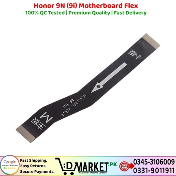 Honor 9N 9i Motherboard Flex Price In Pakistan