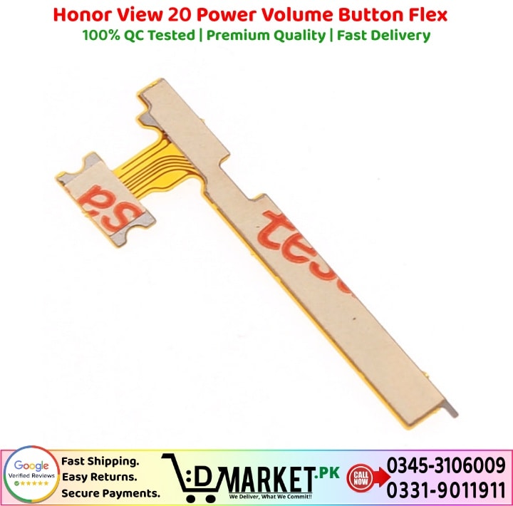 Honor View 20 Power Volume Button Flex