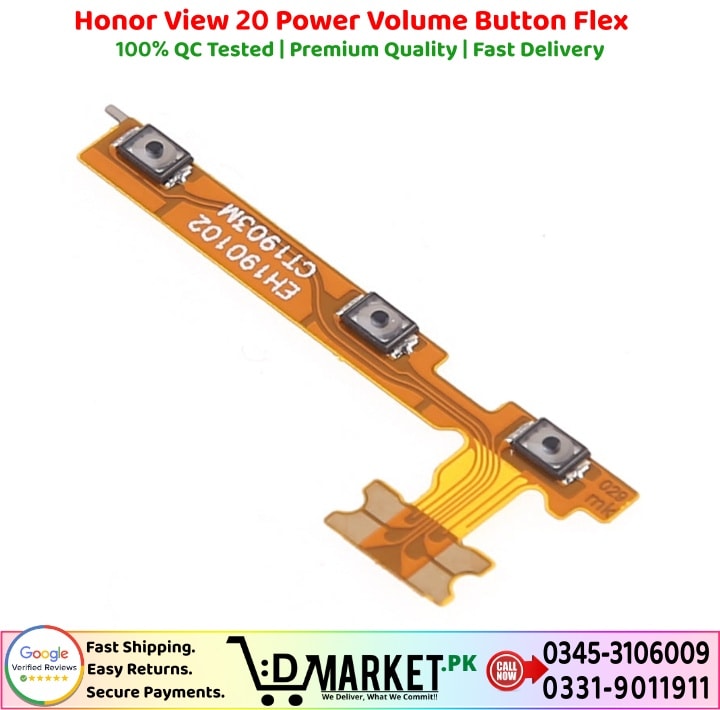 Honor View 20 Power Volume Button Flex