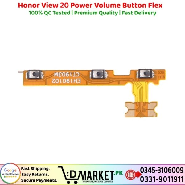 Honor View 20 Power Volume Button Flex Price In Pakistan