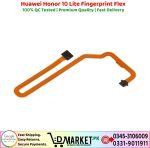 Huawei Honor 10 Lite Fingerprint Flex Price In Pakistan