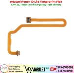Huawei Honor 10 Lite Fingerprint Flex Price In Pakistan